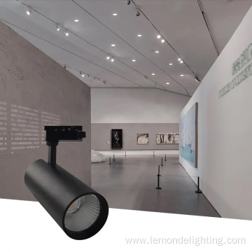 Commercial Adjustable Beam Angle Led Magnetic Track Light